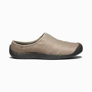 KEEN Howser Slide - Bezove Casual Obuv Panske, KEEN163